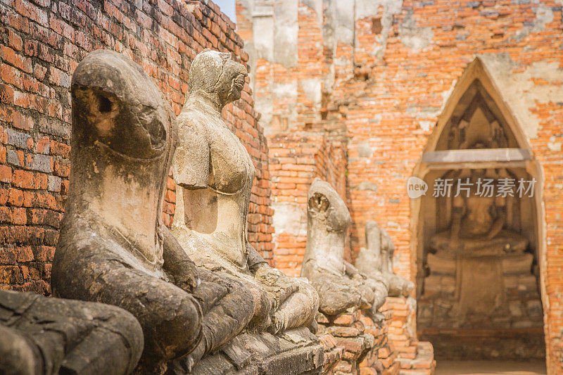 Wat Chaiwatthanaram - ayutthaya寺庙